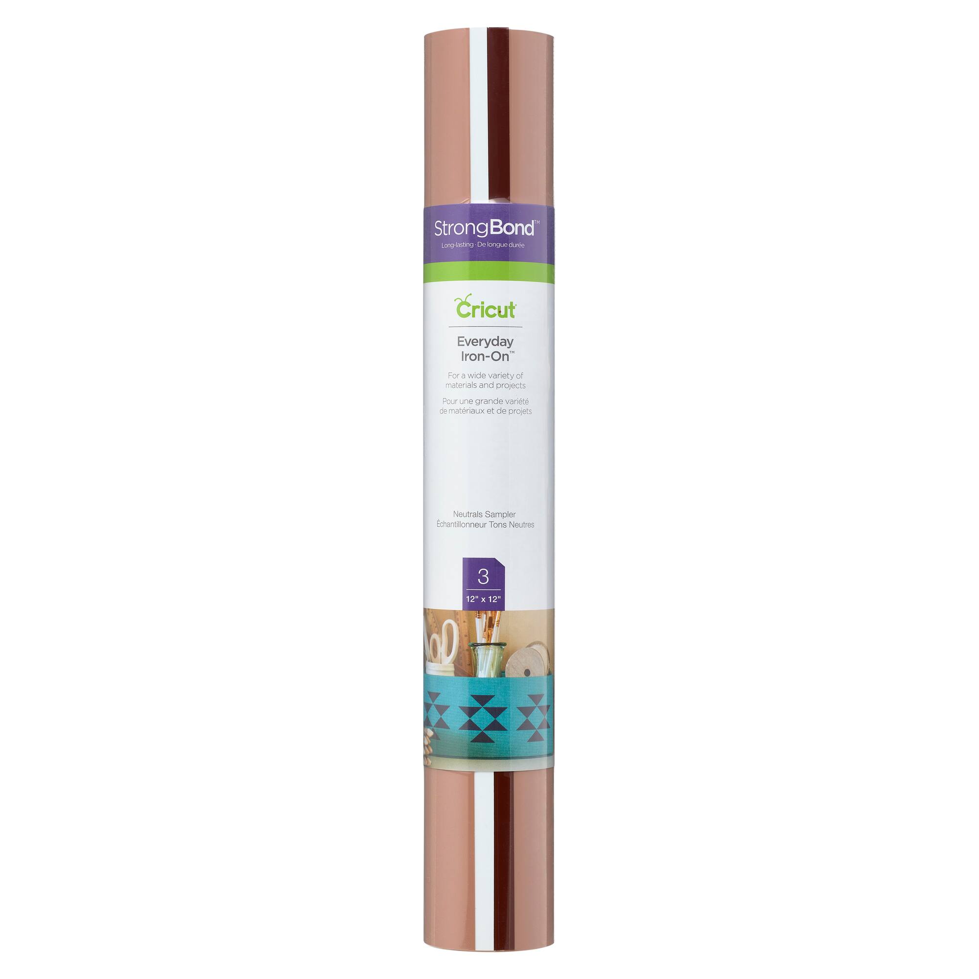 9 Pack: Cricut® Everyday Iron-On™ Neutrals Sampler